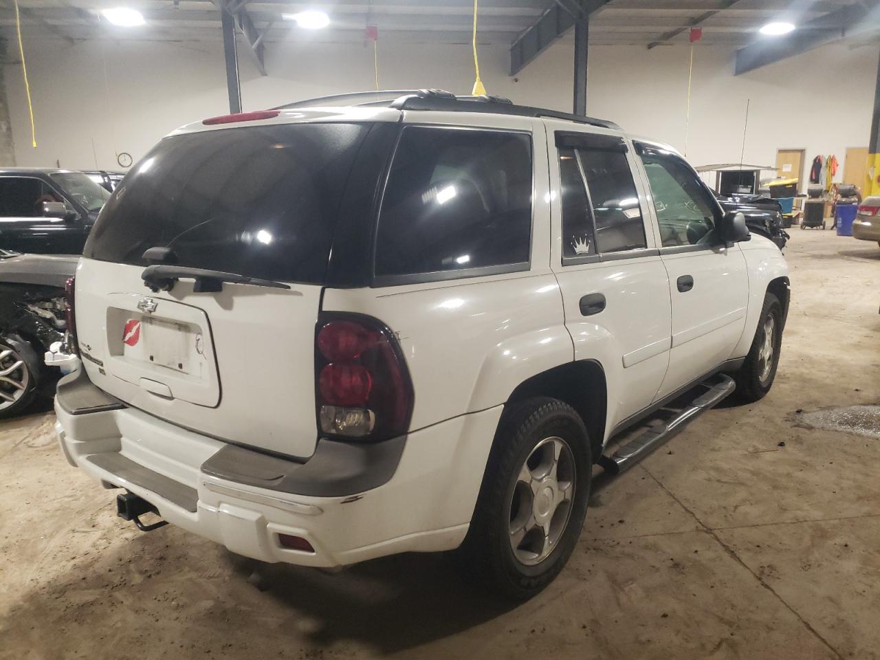 Photo 4 from auction – 2008 CHEVROLET TRAILBLAZE with VIN 1GNDT13S782261080