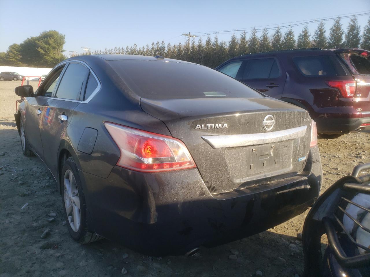 Photo 3 from auction – 2013 NISSAN ALTIMA 2.5 with VIN 1N4AL3AP8DN587006