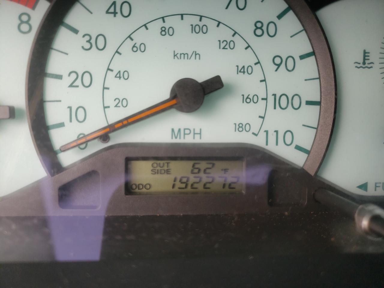 Photo 8 from auction – 2004 TOYOTA COROLLA CE with VIN 1NXBR38E84Z250032