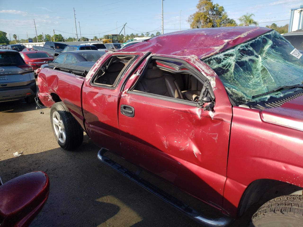 Photo 9 from auction – 2005 CHEVROLET SILVERADO with VIN 1GCEK19Z15Z237204