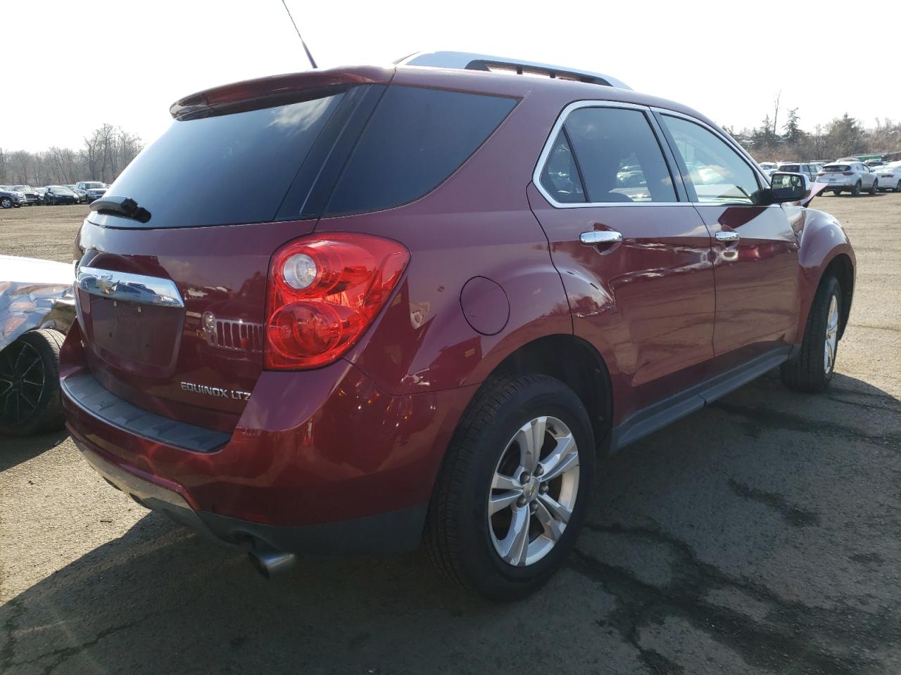Photo 4 from auction – 2012 CHEVROLET EQUINOX LT with VIN 2GNFLGE50C6283601