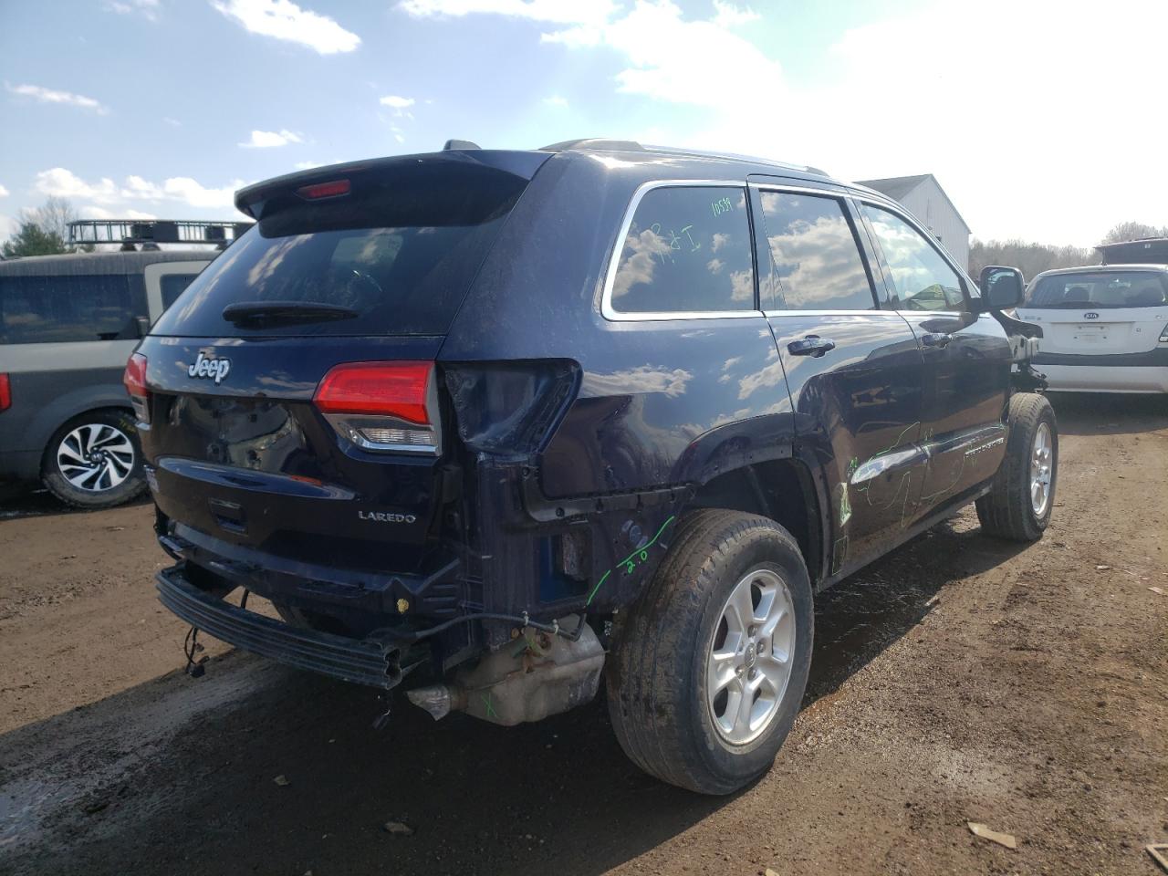 Photo 4 from auction – 2015 JEEP GRAND CHER with VIN 1C4RJFAG2FC130517