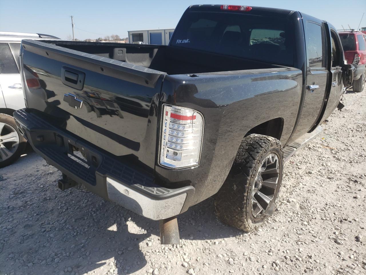 Photo 4 from auction – 2011 CHEVROLET SILVERADO with VIN 3GCPCSE00BG336384