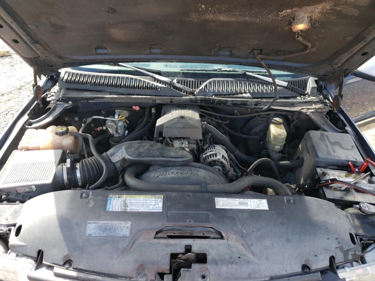 Photo 7 from auction – 2000 CHEVROLET SILVERADO with VIN 2GCEC19V2Y1220841
