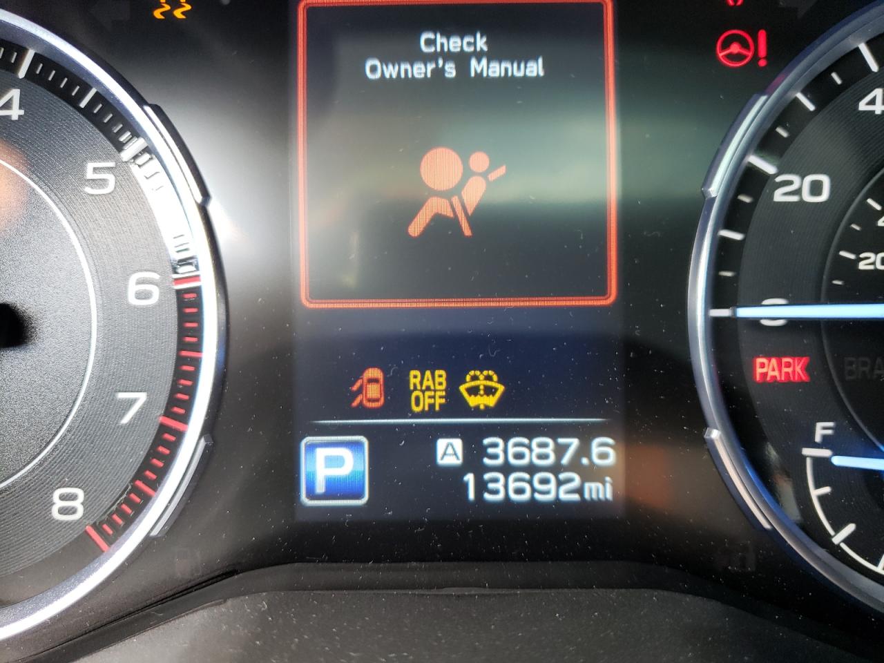 Photo 8 from auction – 2020 SUBARU ASCENT LIM with VIN 4S4WMAPD5L3480130