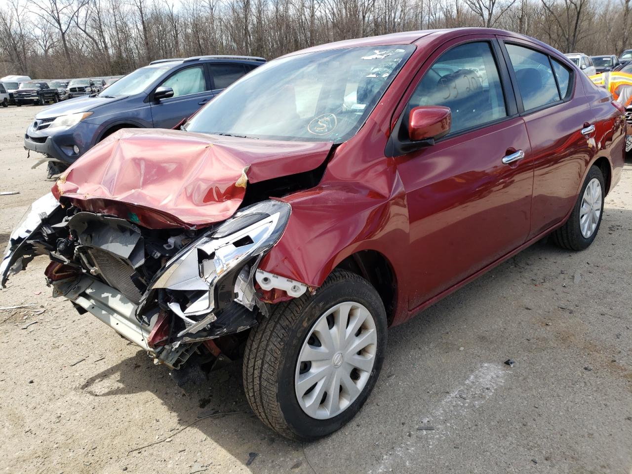 Photo 2 from auction – 2019 NISSAN VERSA S with VIN 3N1CN7AP1KL880735