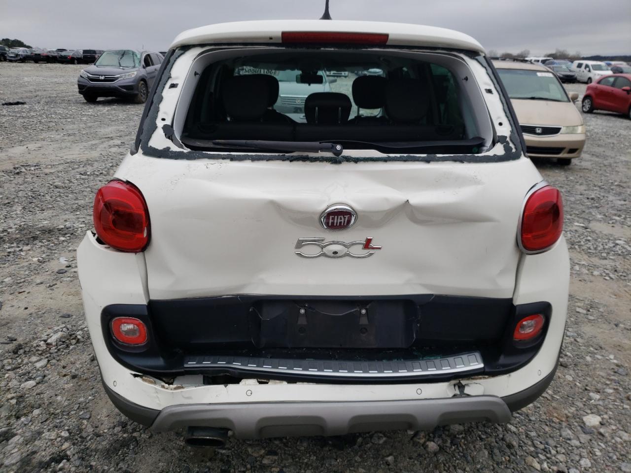 Photo 9 from auction – 2014 FIAT 500L TREKK with VIN ZFBCFADH3EZ016345