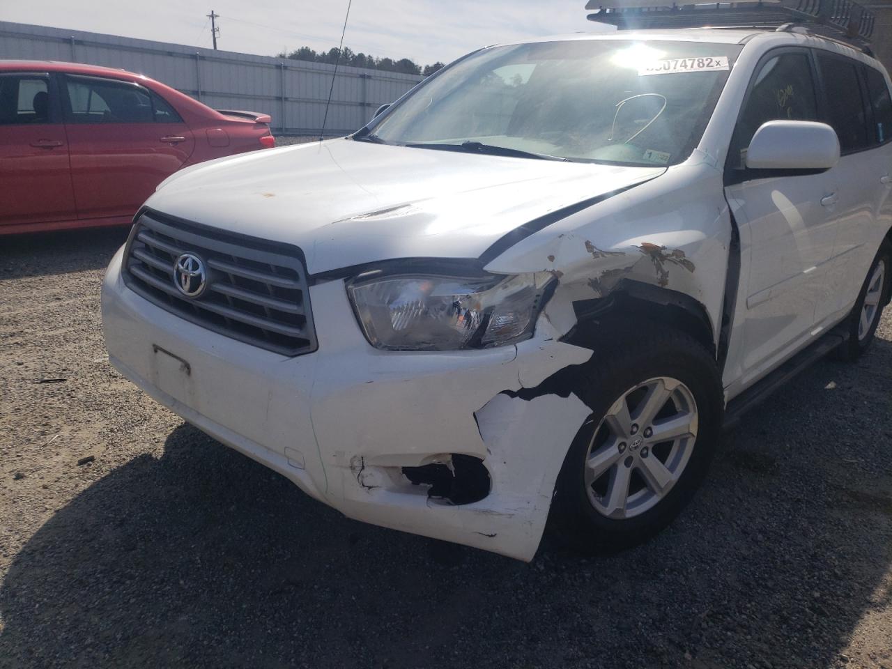 صورة رقم 9 من المزاد - 2010 TOYOTA HIGHLANDER مع VIN 5TDBK3EH1AS021845