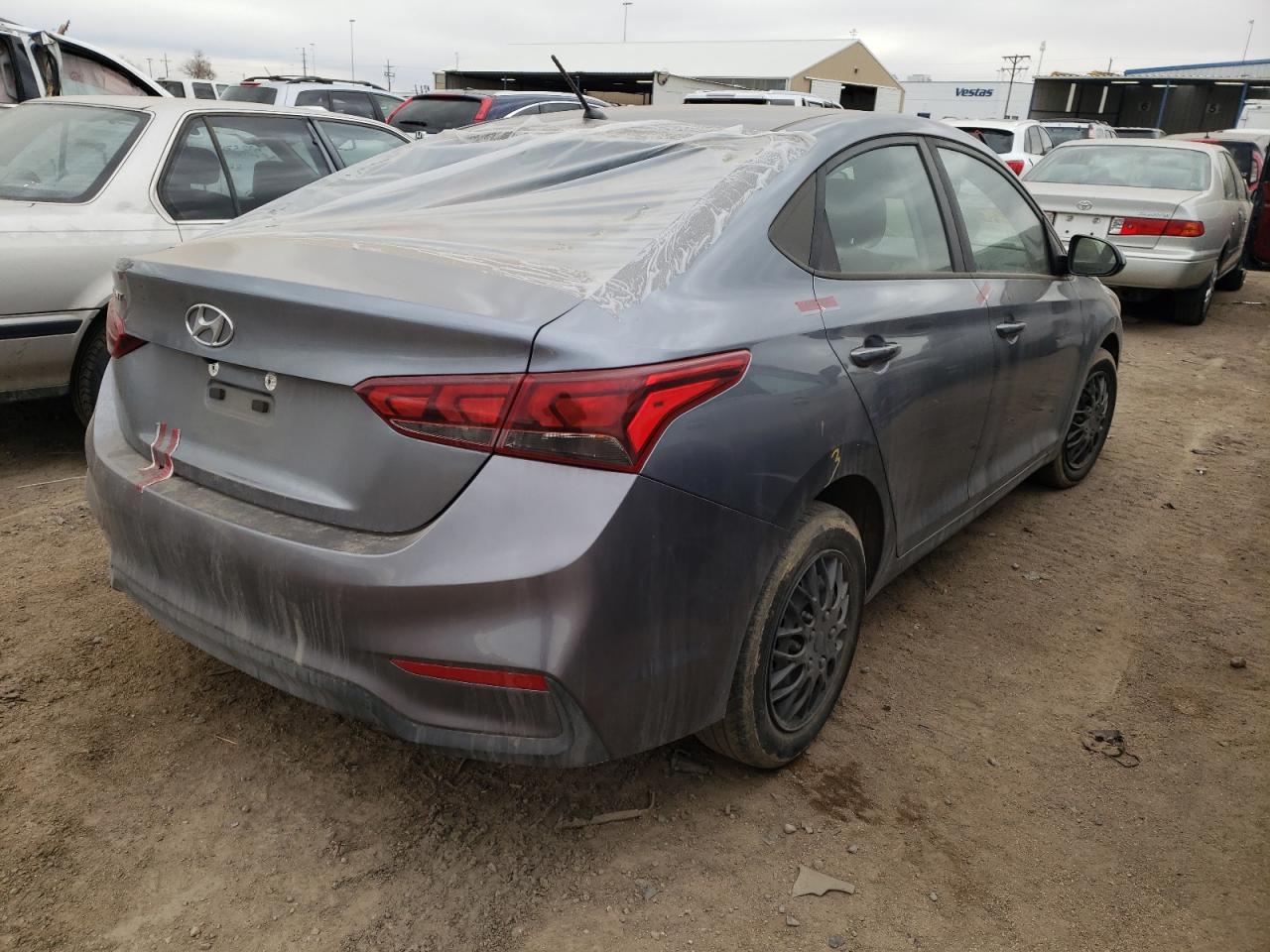 Photo 4 from auction – 2019 HYUNDAI ACCENT SE with VIN 3KPC24A31KE071838