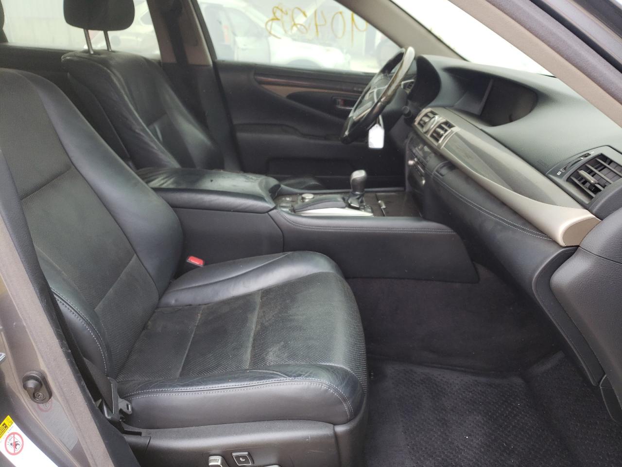 Photo 5 from auction – 2013 LEXUS LS 460 with VIN JTHCL5EF9D5018762
