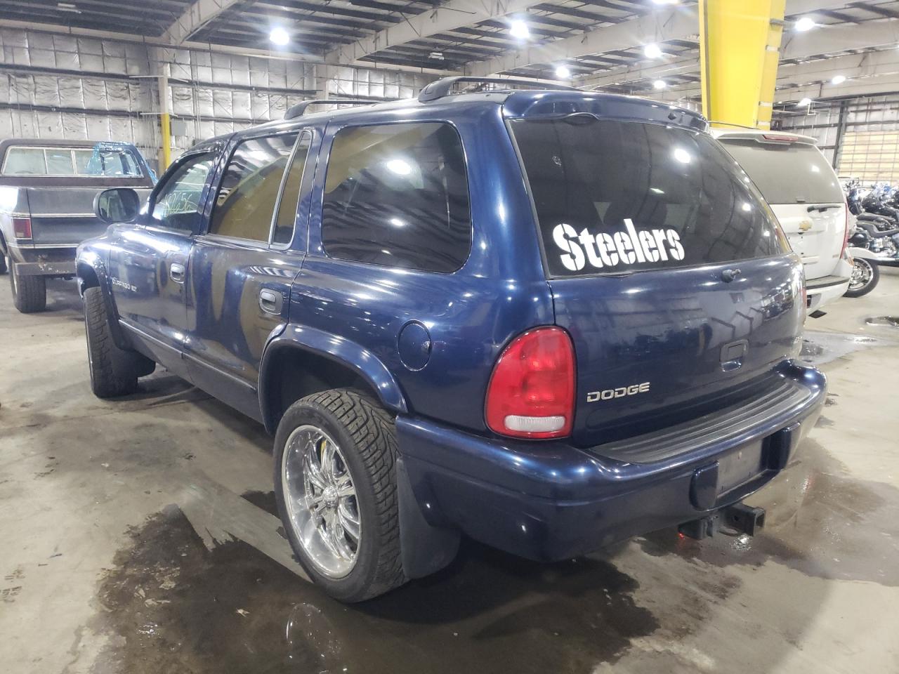 Photo 3 from auction – 2000 DODGE DURANGO with VIN 1B4HS28Z2YF135689