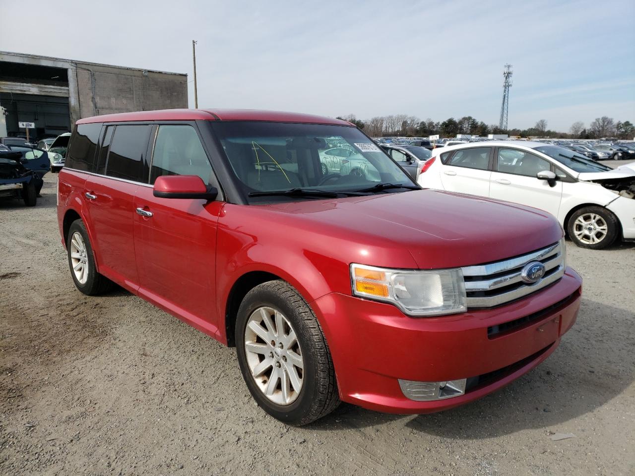 FORD FLEX SEL 2010 with VIN 2FMHK6CC5ABB10494 - Photo from auction