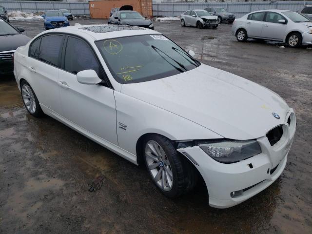 BMW 328 XI 2011 with VIN WBAPK7C52BA974887 - Photo from auction