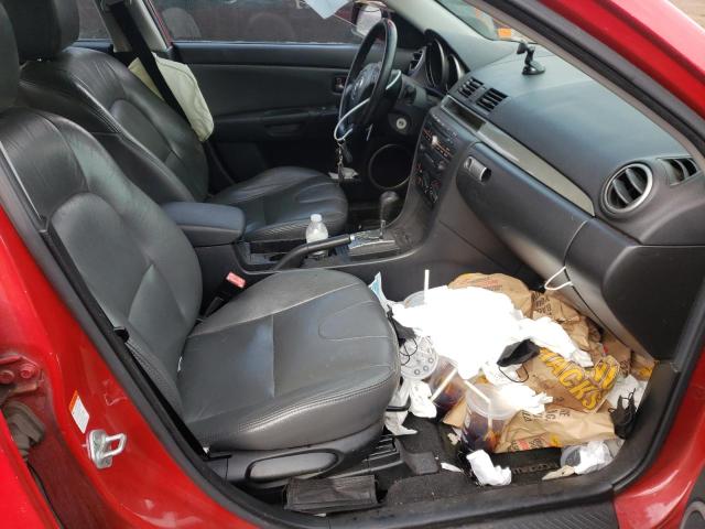 Photo 5 from auction – 2005 MAZDA 3 S with VIN JM1BK323751343448