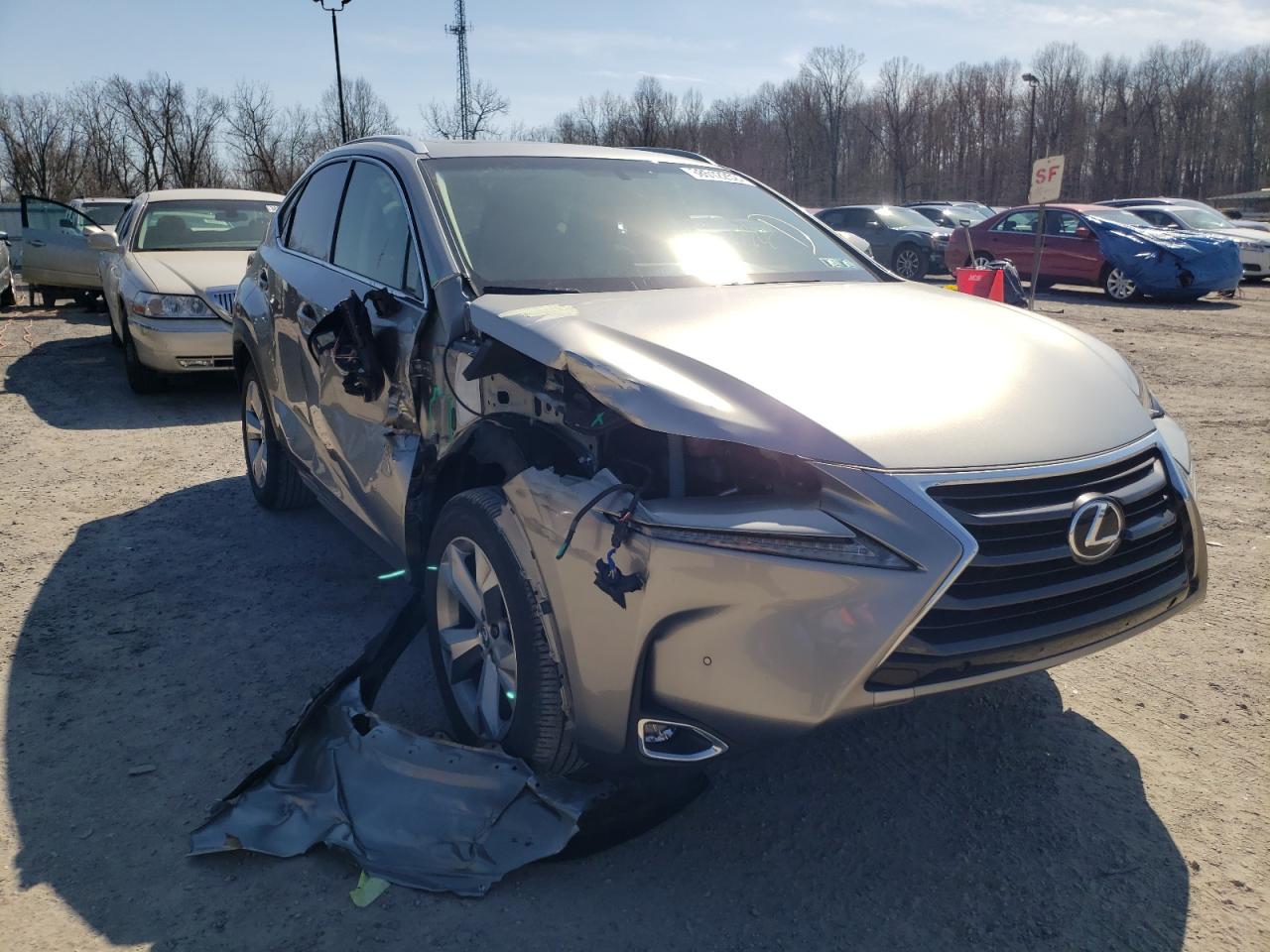 LEXUS NX 200T BA 2017 with VIN JTJBARBZ5H2116765 - Photo from auction