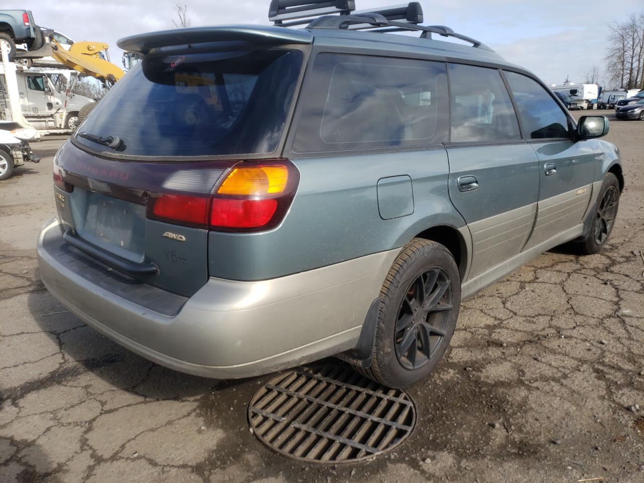 Photo 4 from auction – 2001 SUBARU LEGACY OUT with VIN 4S3BH686717607924