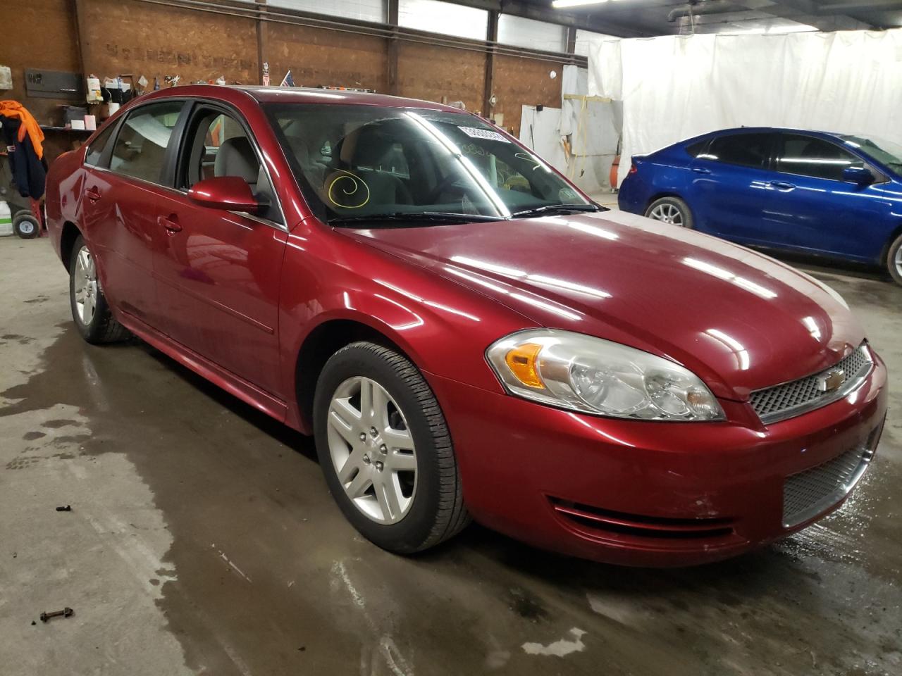 CHEVROLET IMPALA LT 2013 with VIN 2G1WG5E39D1254783 - Photo from auction