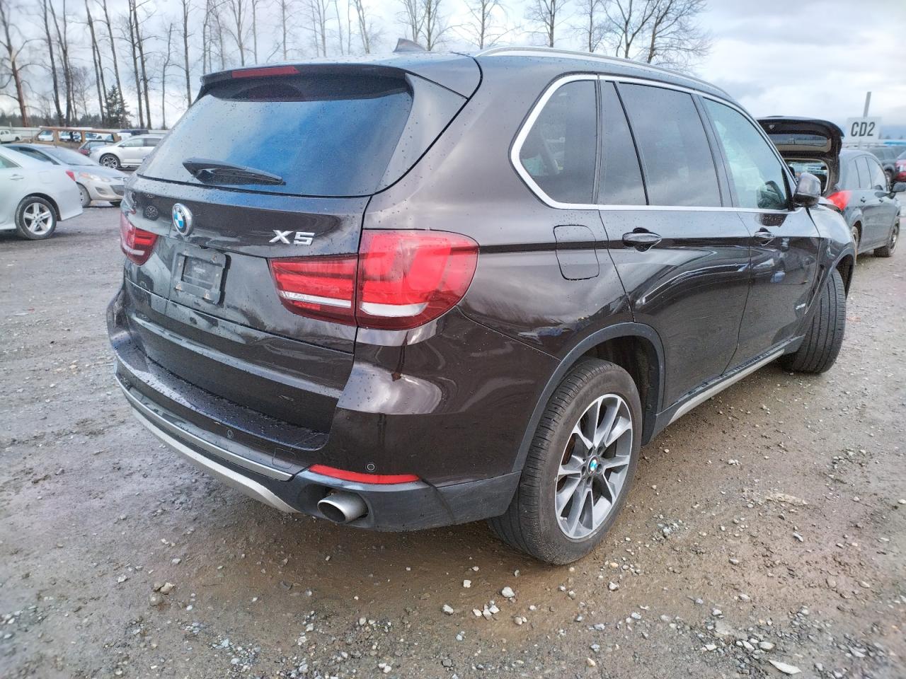 Photo 4 from auction – 2015 BMW X5 XDRIVE3 with VIN 5UXKR0C58F0K71692