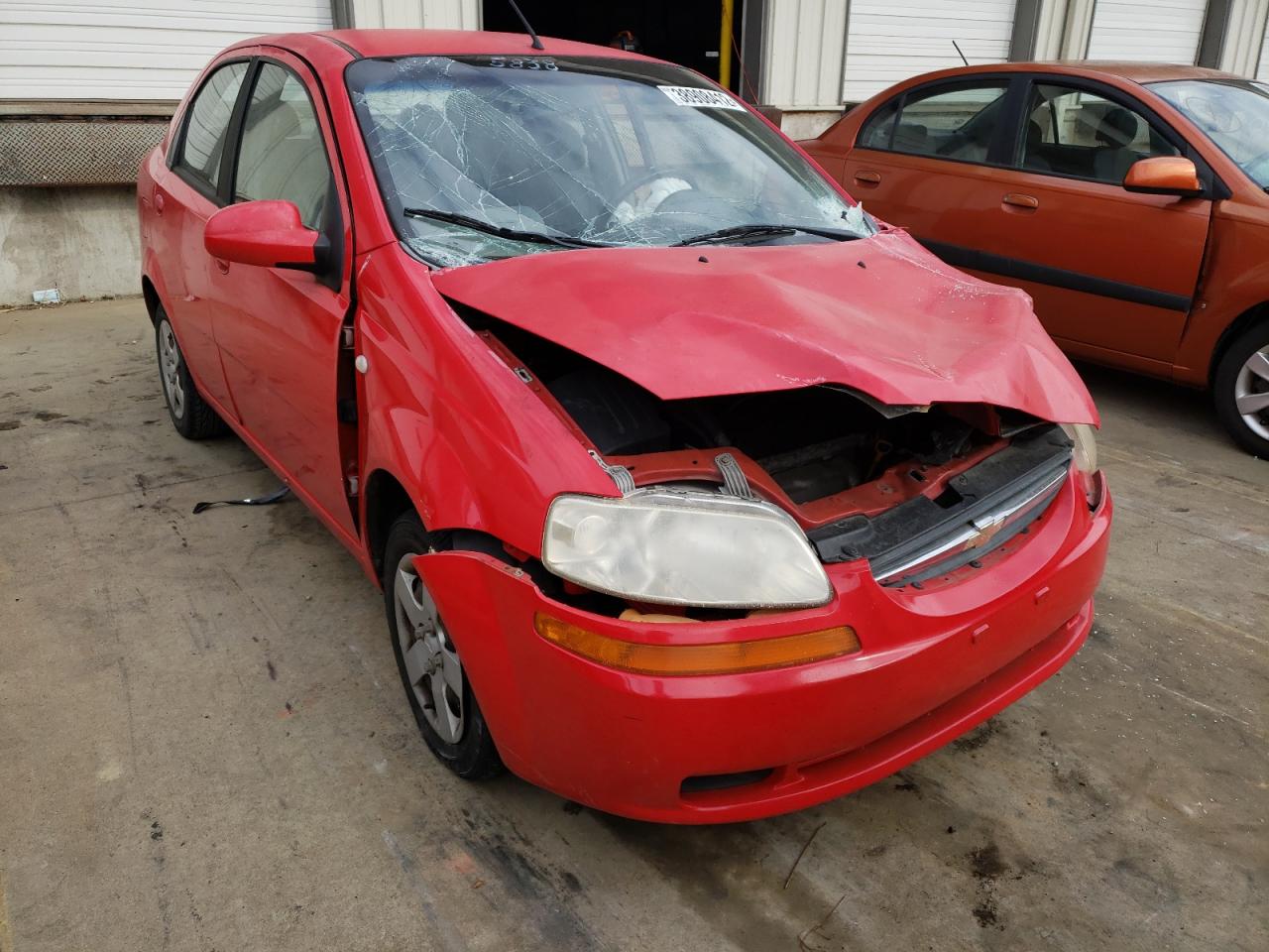 صورة رقم 9 من المزاد - 2005 CHEVROLET AVEO مع VIN KL1TD52645B315838