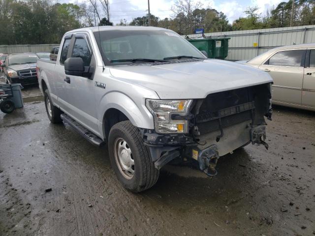FORD F150 SUPER 2016 with VIN 1FTFX1EF4GFC12285 - Photo from auction
