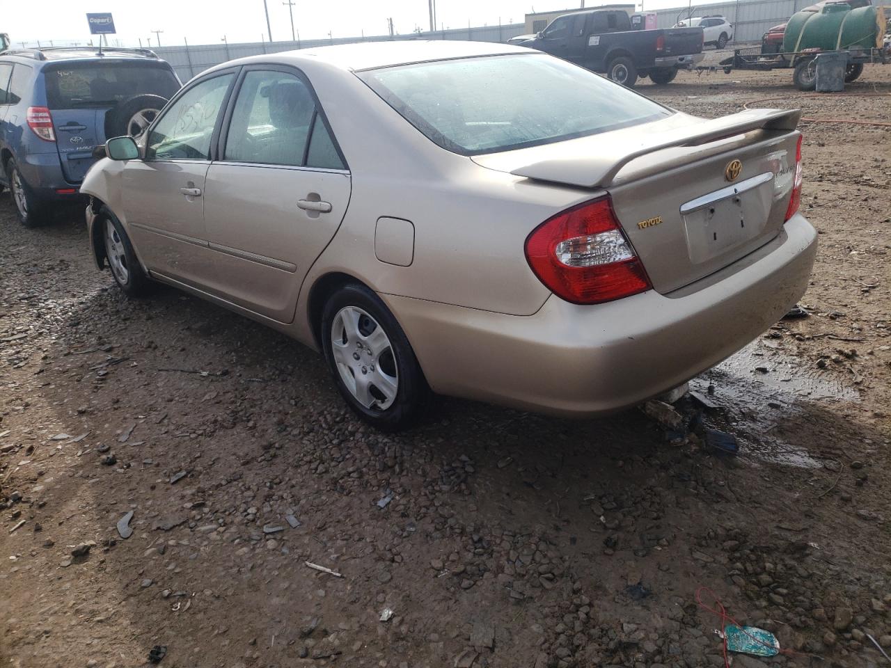 Photo 3 from auction – 2003 TOYOTA CAMRY LE with VIN 4T1BE32K73U118906