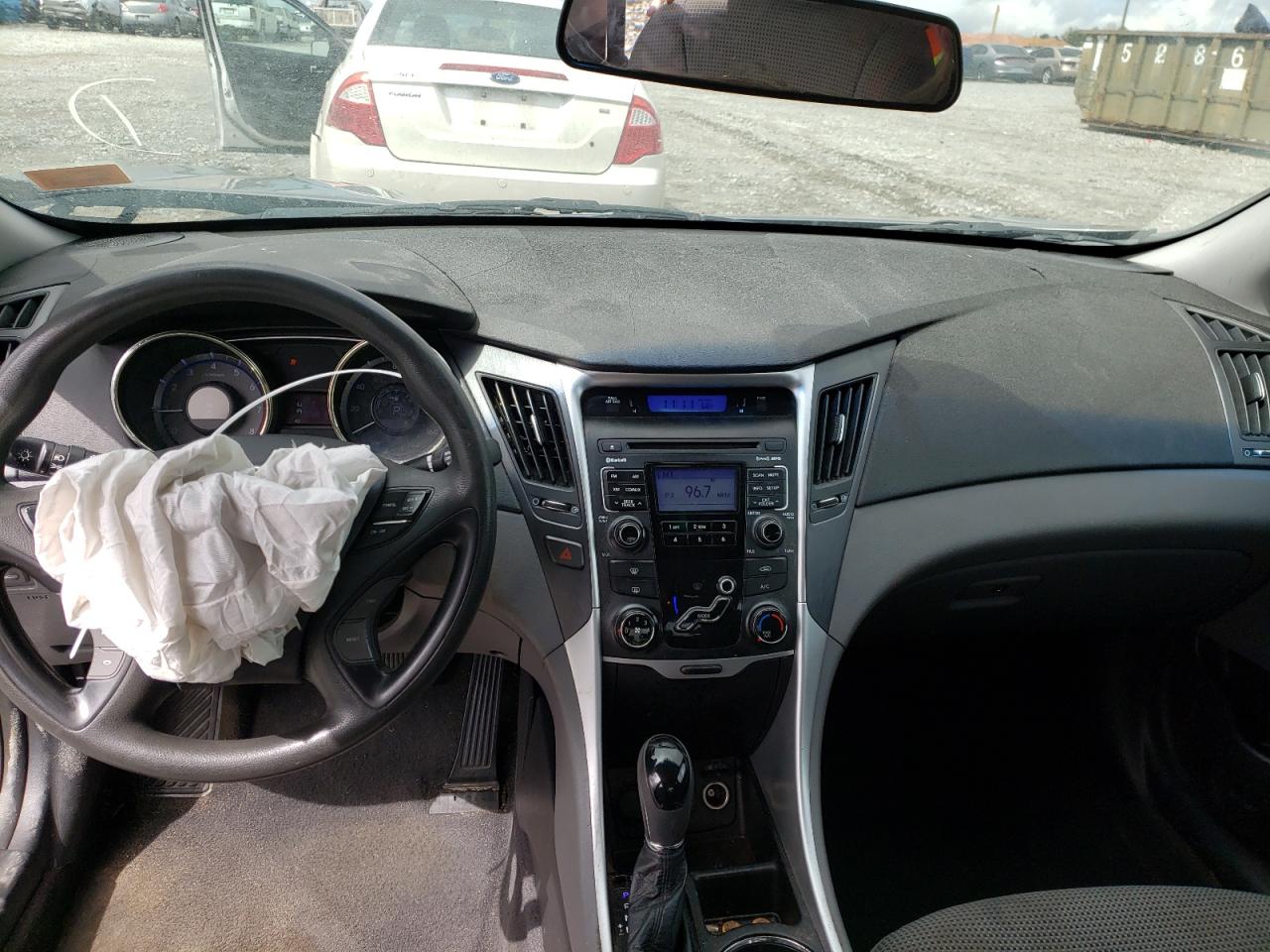 Photo 9 from auction – 2011 HYUNDAI SONATA GLS with VIN 5NPEB4AC4BH167886