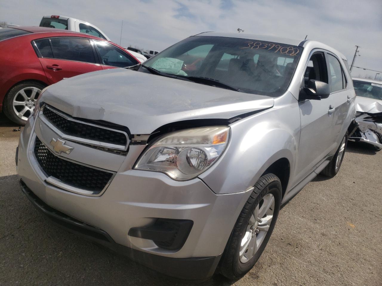 Photo 2 from auction – 2015 CHEVROLET OTHER with VIN 2GNALAEK2F1178668