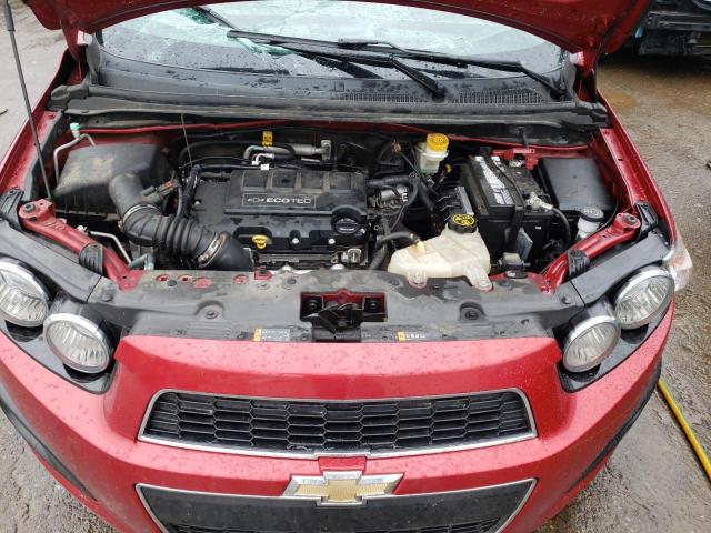 Photo 7 from auction – 2014 CHEVROLET SONIC LT with VIN 1G1JC5SB7E4157170