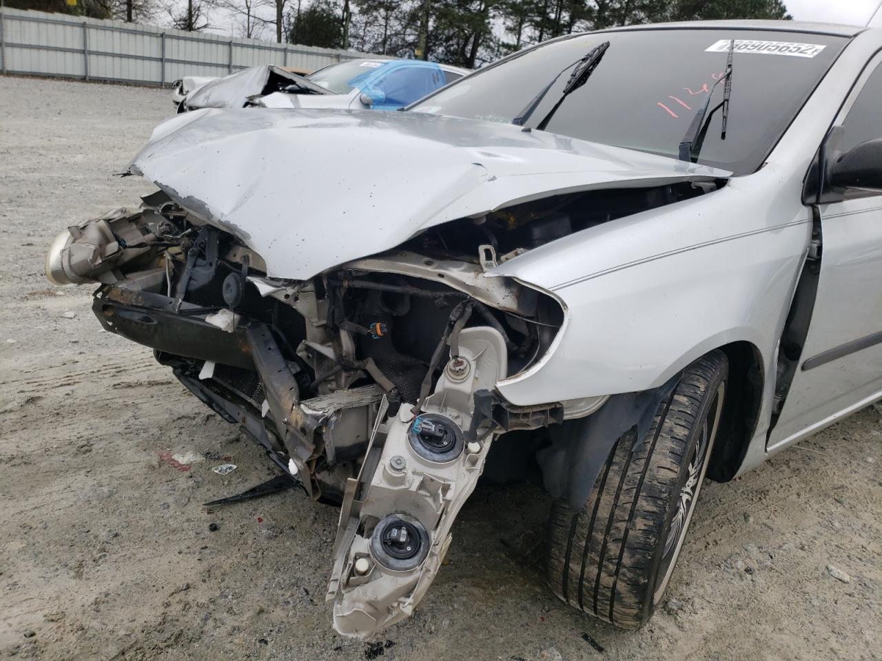 Foto 9 de la subasta – 2007 TOYOTA COROLLA CE con VIN JTDBR32E070111148