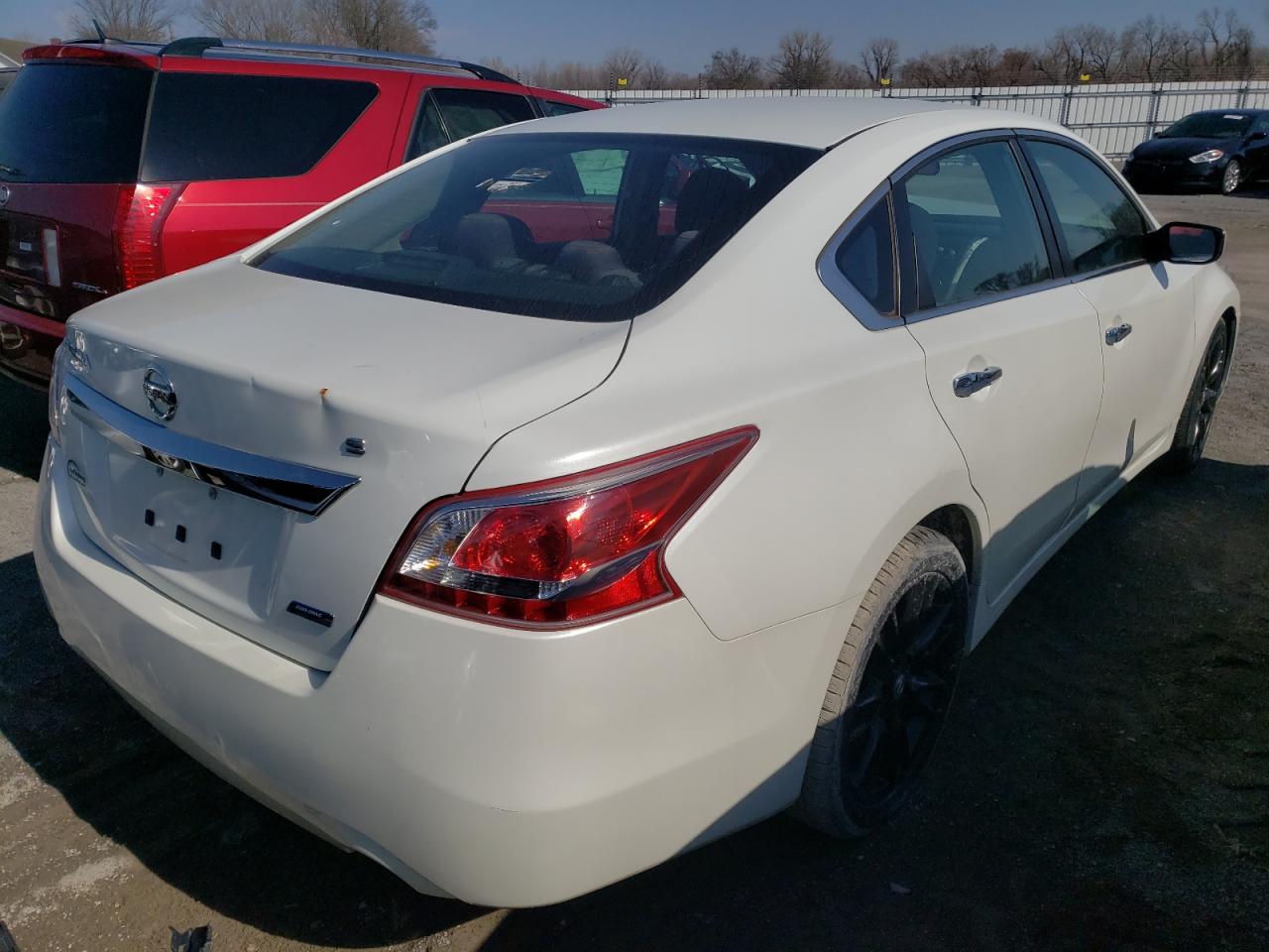 Photo 4 from auction – 2013 NISSAN ALTIMA 2.5 with VIN 1N4AL3AP4DN558070