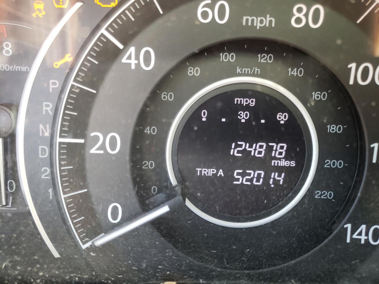 Photo 8 from auction – 2014 HONDA CR-V EXL with VIN 5J6RM3H72EL002007