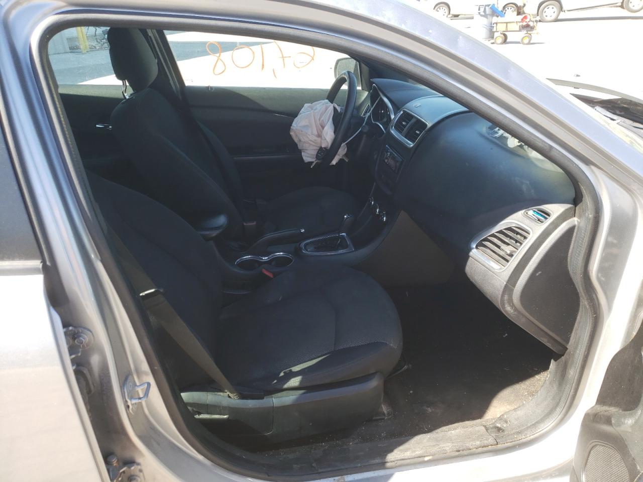 Photo 5 from auction – 2014 DODGE AVENGER SE with VIN 1C3CDZAG5EN200078