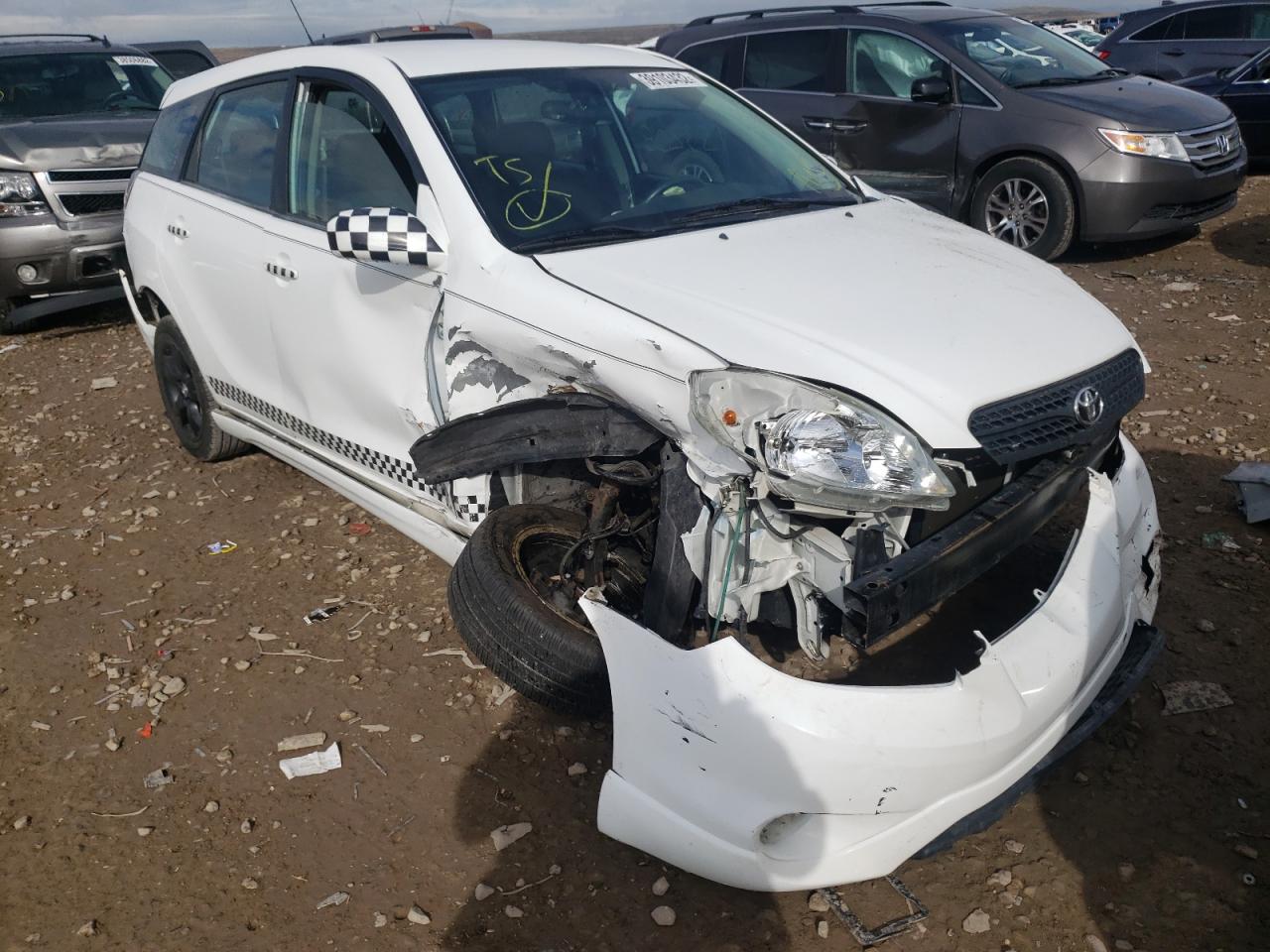 Photo 1 from auction – 2005 TOYOTA COROLLA MA with VIN 2T1LR32E85C337817