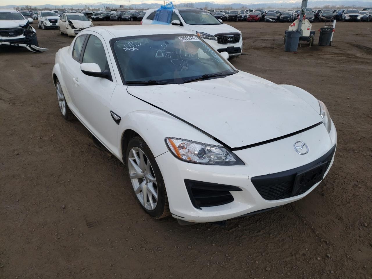 MAZDA RX8 2009 with VIN JM1FE17MX90402924 - Photo from auction