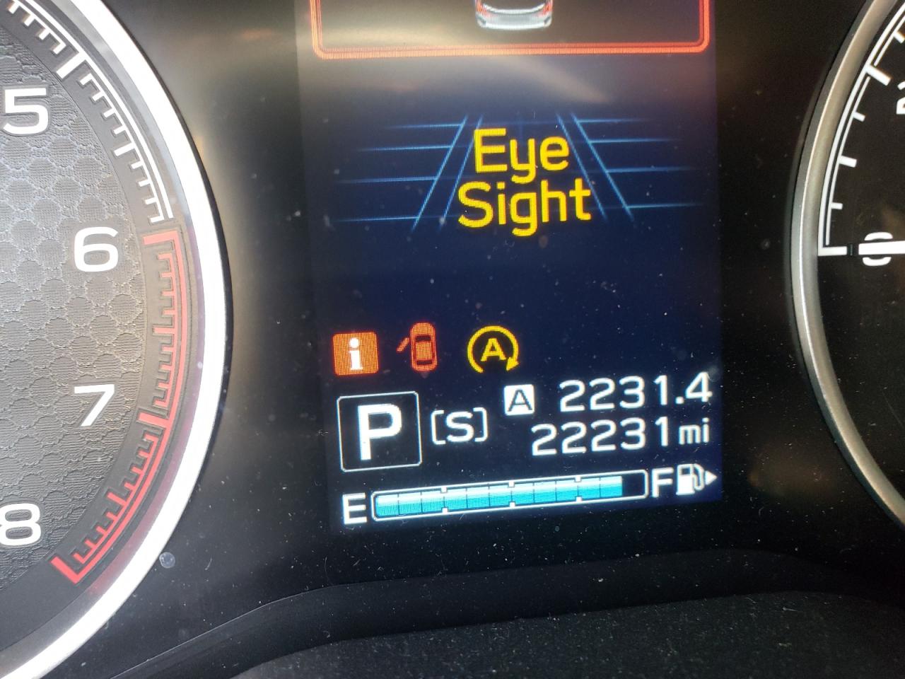 Photo 8 from auction – 2019 SUBARU FORESTER P with VIN JF2SKAEC5KH516517