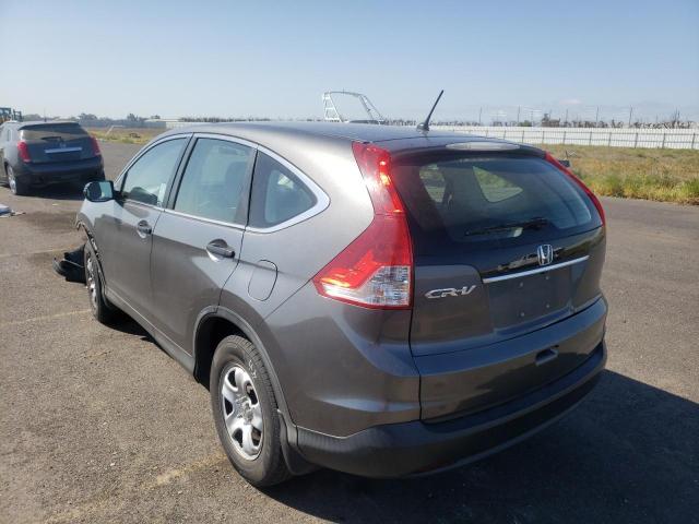 Photo 3 from auction – 2012 HONDA CR-V LX with VIN 5J6RM3H34CL013164