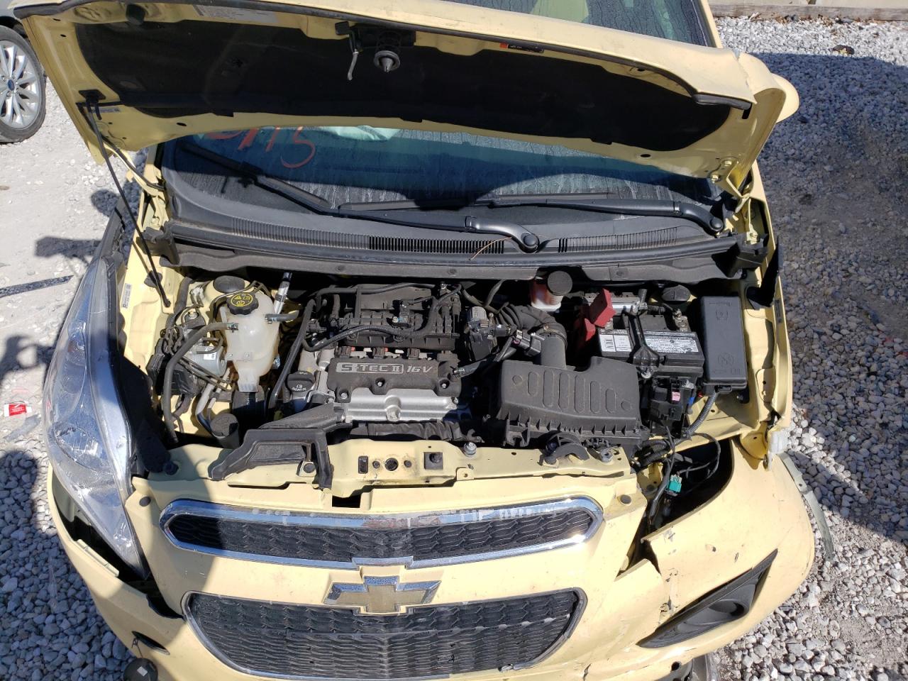Photo 7 from auction – 2014 CHEVROLET SPARK 1LT with VIN KL8CD6S91EC583841