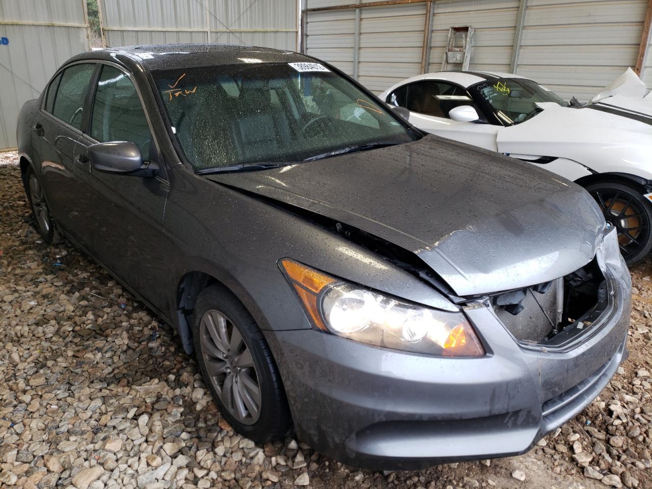 Photo 1 from auction – 2012 HONDA ACCORD EXL with VIN 1HGCP2F84CA046593