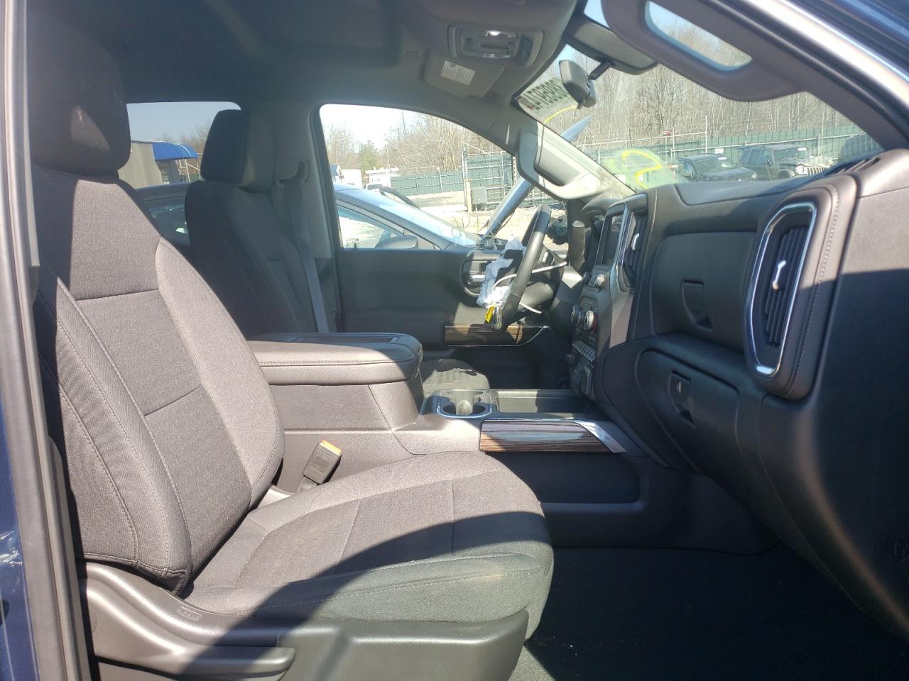 Photo 5 from auction – 2020 CHEVROLET SILVERADO with VIN 1GCRYEED3LZ358928