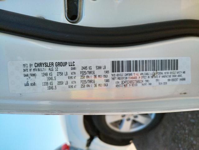 Photo 10 from auction – 2013 DODGE JOURNEY SE with VIN 3C4PDCAB5DT509224
