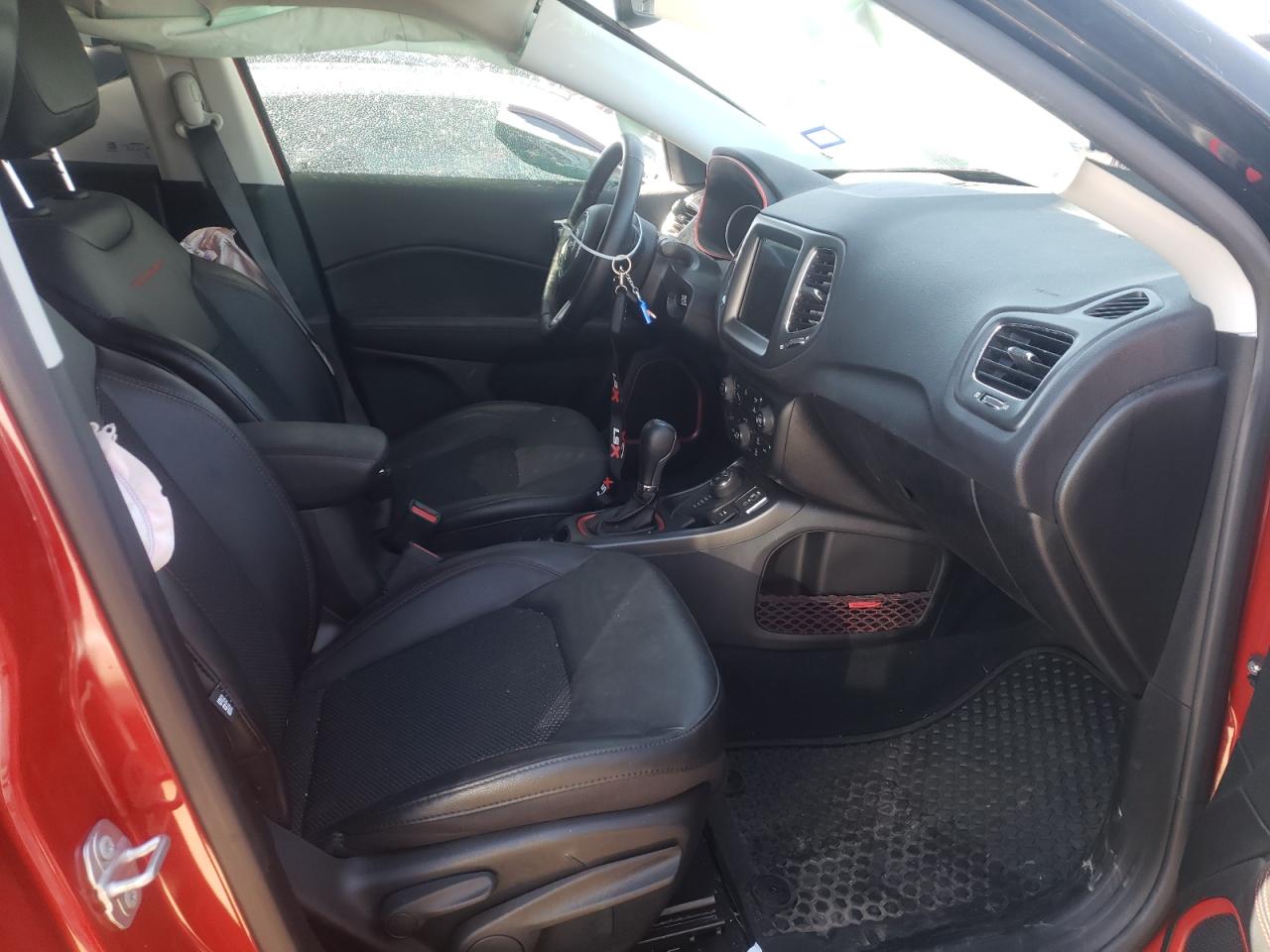 Photo 5 from auction – 2021 JEEP COMPASS TR with VIN 3C4NJDDB7MT508917