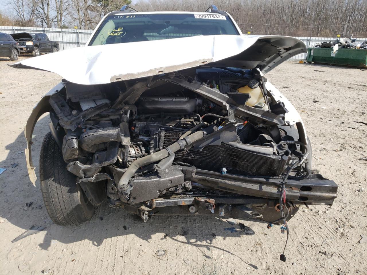 Photo 9 from auction – 2007 SATURN VUE with VIN 5GZCZ53487S811413