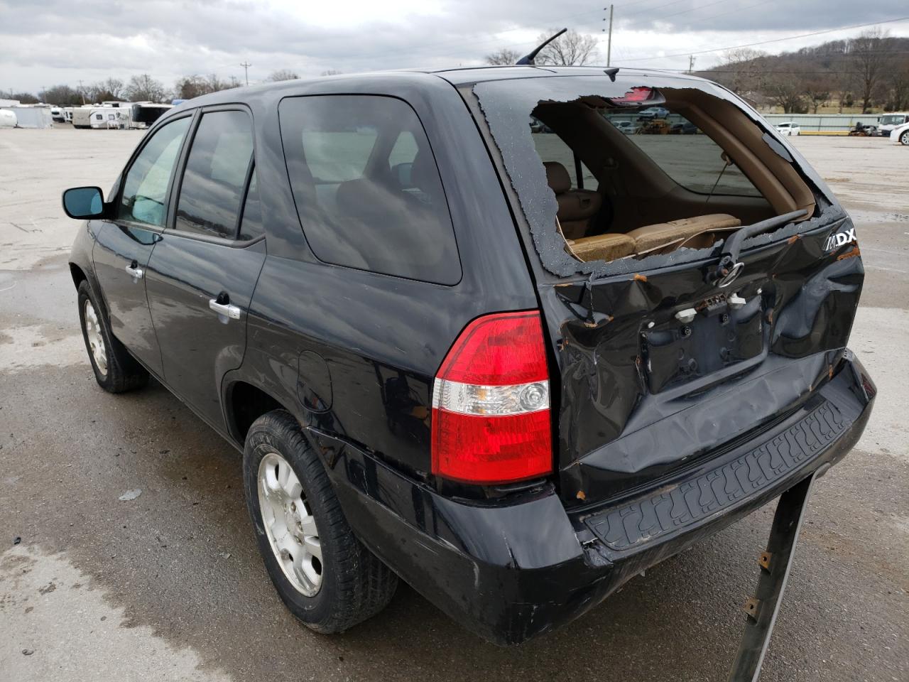 Photo 3 from auction – 2002 ACURA MDX with VIN 2HNYD18202H522347