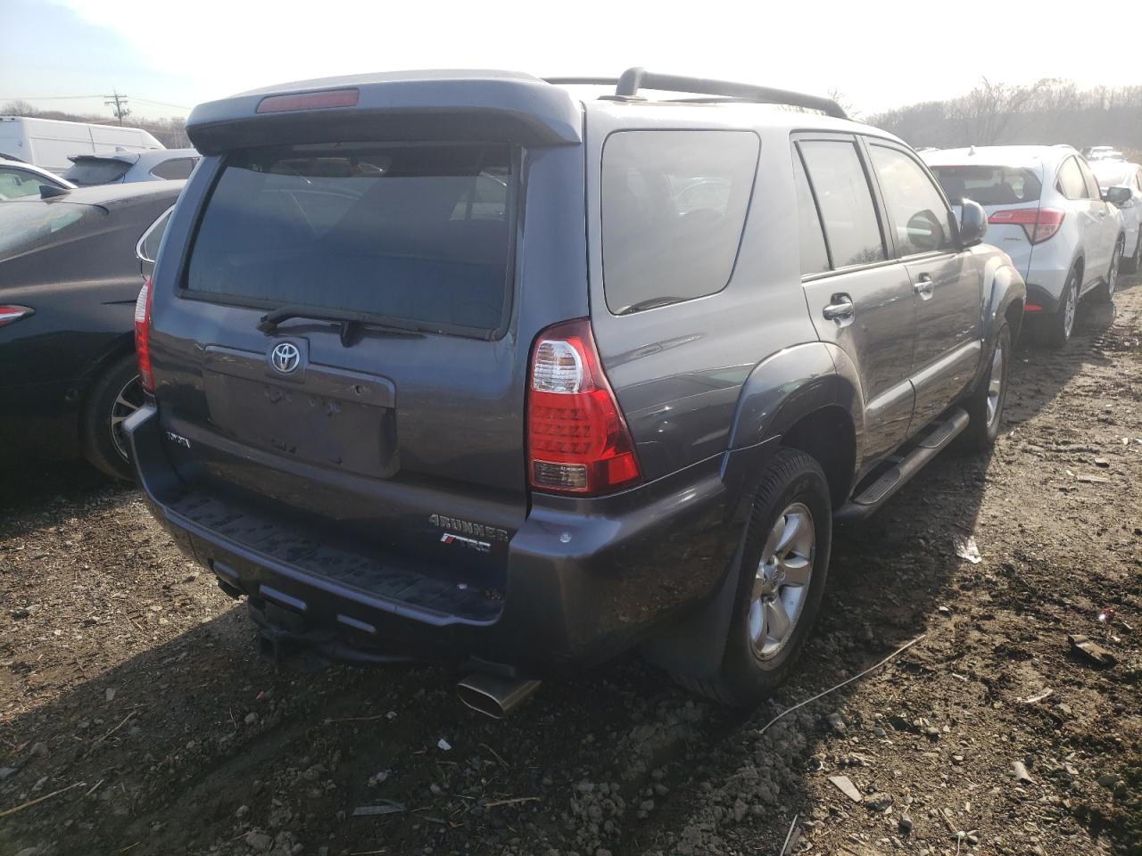Photo 4 from auction – 2006 TOYOTA 4RUNNER SR with VIN JTEBT14R168032475