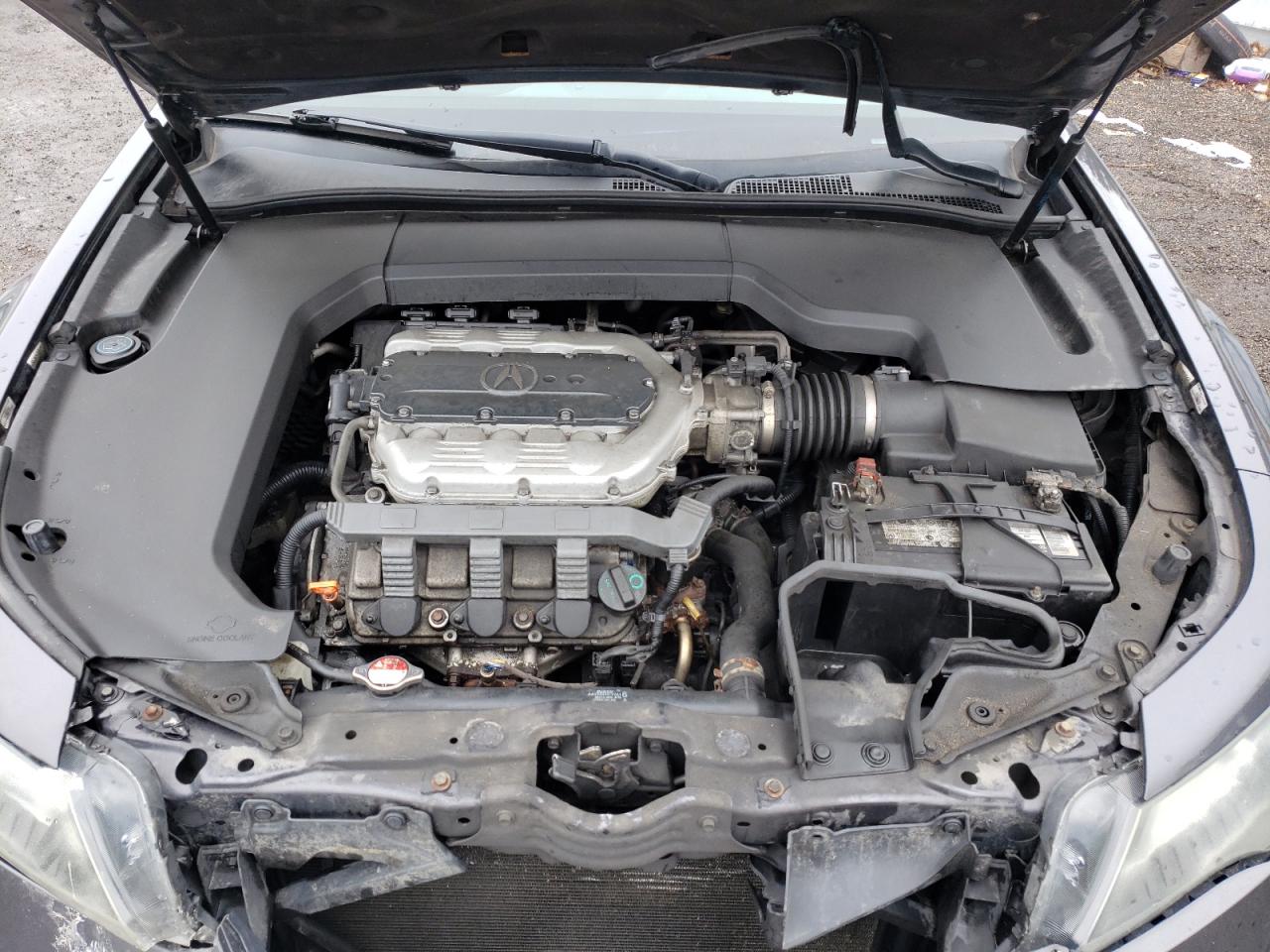 Photo 7 from auction – 2012 ACURA TL with VIN 19UUA9F51CA800831