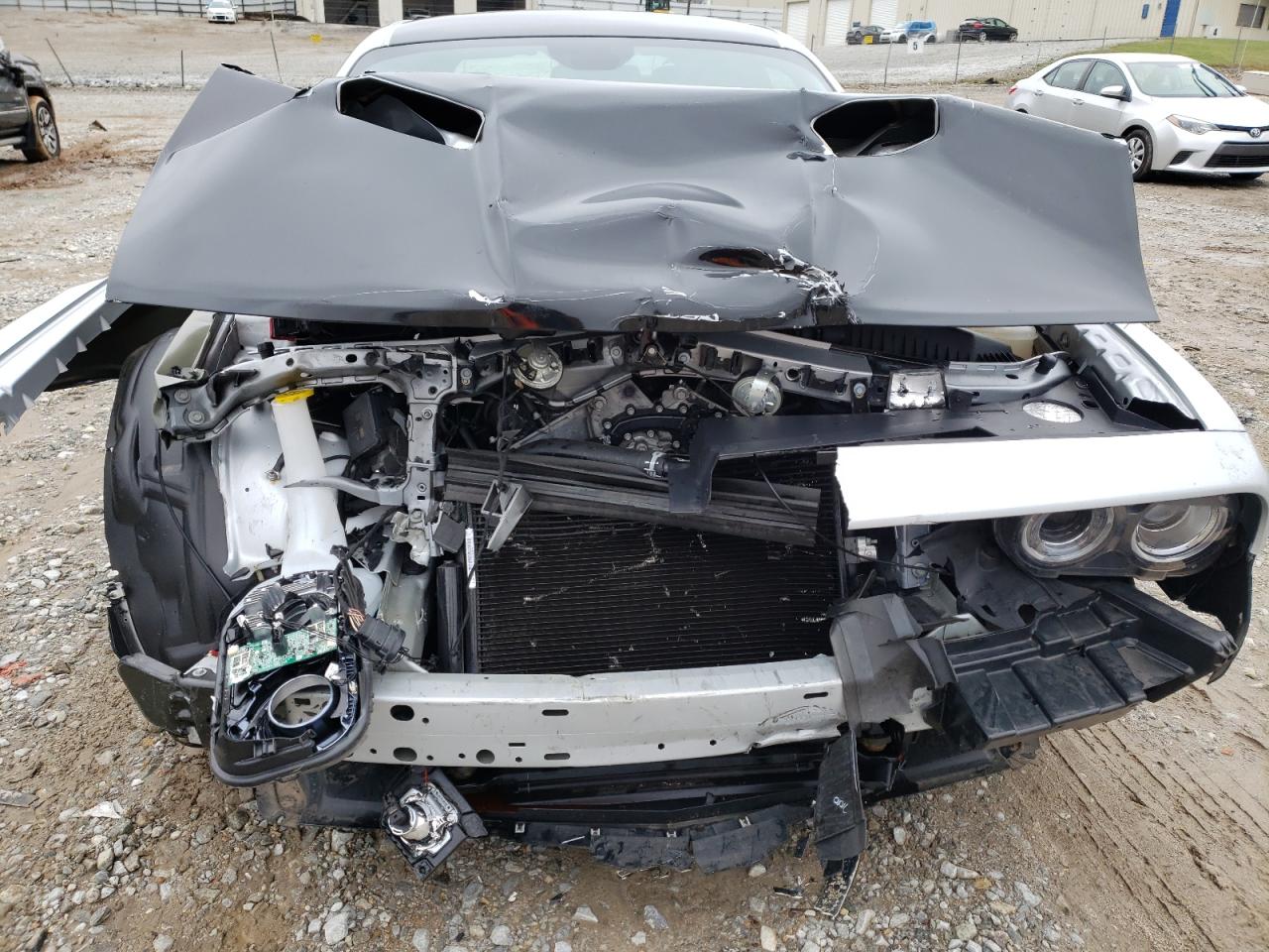 Photo 9 from auction – 2020 DODGE CHALLENGER with VIN 2C3CDZAG6LH173849