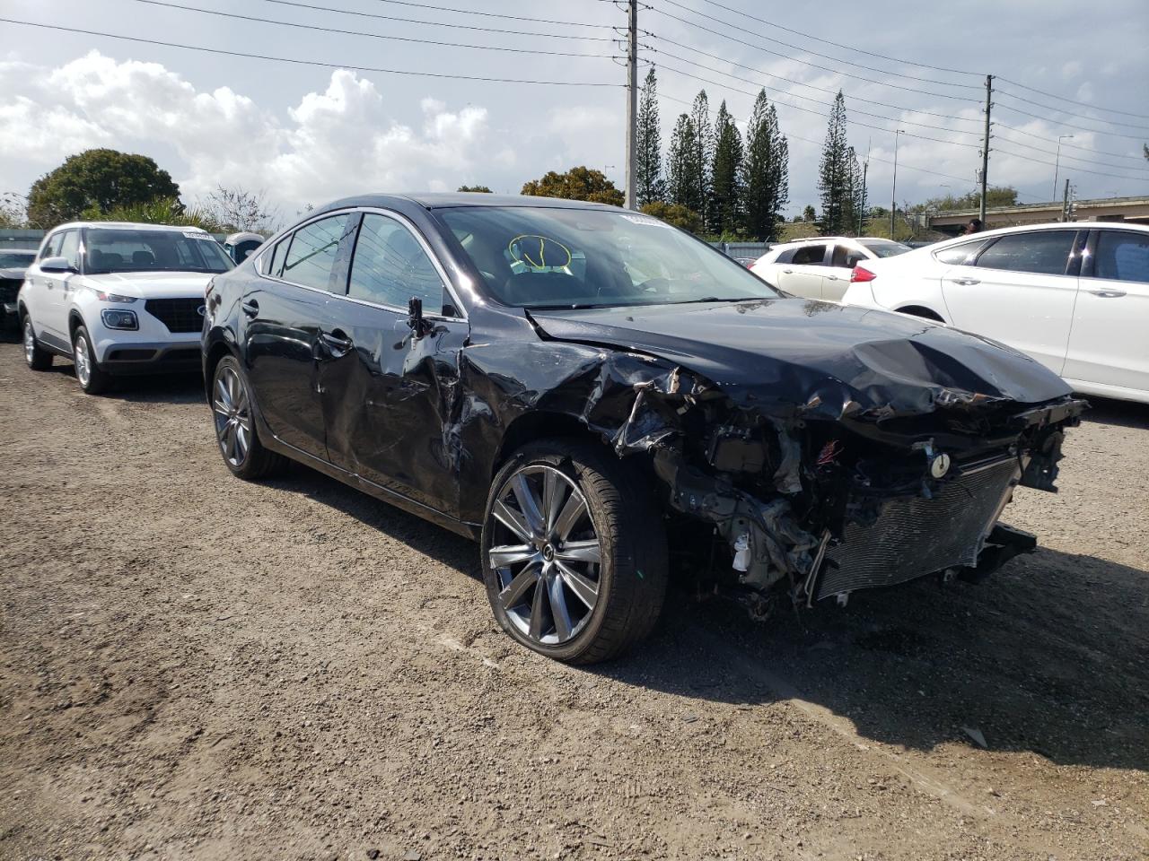 MAZDA 6 TOURING 2021 с VIN JM1GL1VM4M1608448 - Фото с аукциона