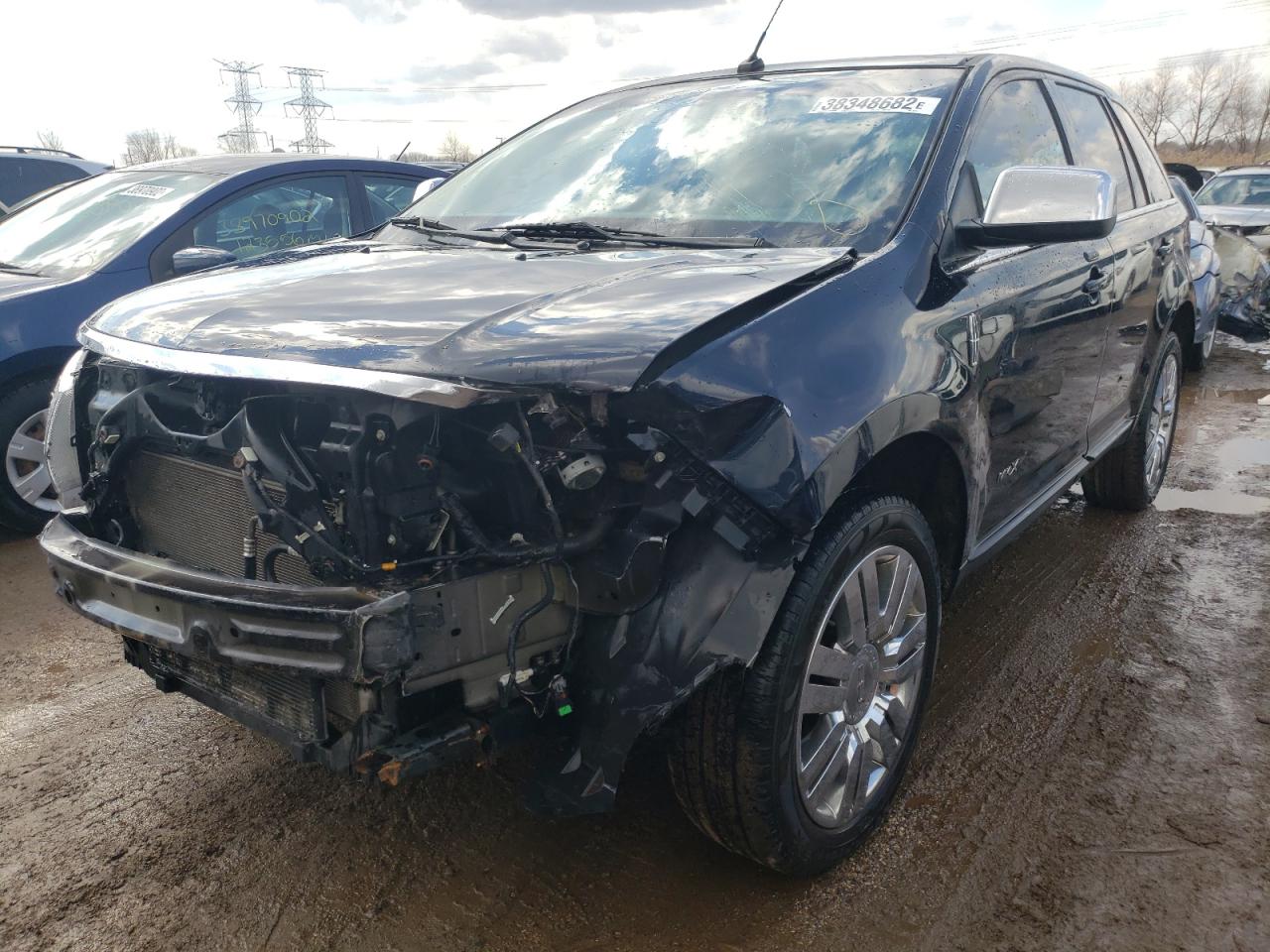 Photo 2 from auction – 2008 LINCOLN MKX with VIN 2LMDU88C08BJ27277