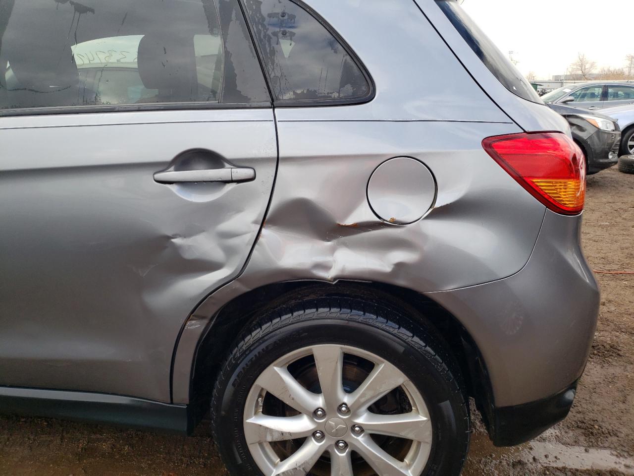 صورة رقم 9 من المزاد - 2013 MITSUBISHI OUTLANDER مع VIN 4A4AP3AU3DE009506