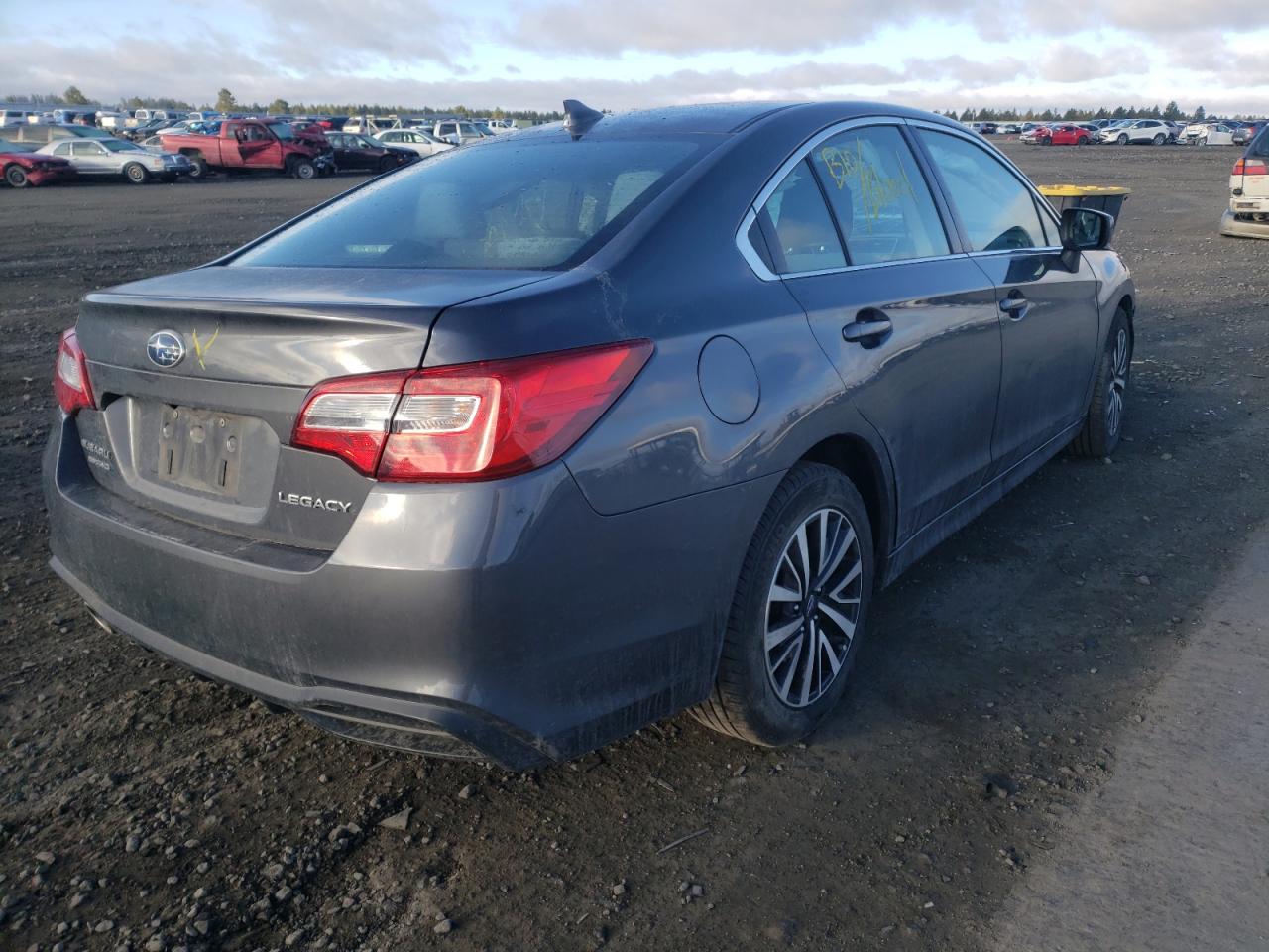 Photo 4 from auction – 2018 SUBARU LEGACY 2.5 with VIN 4S3BNAC63J3025930